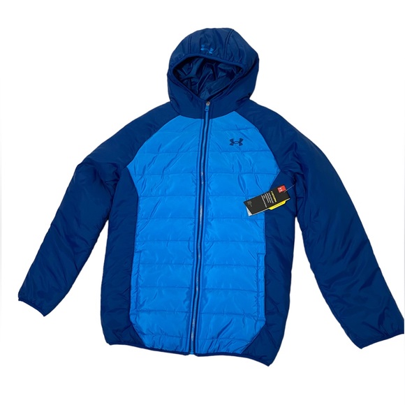 Under Armour Tuckerman Puffer Jacket - Picture 2 of 12